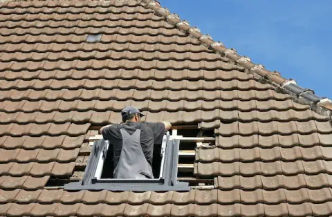 Pose de velux - Le Cellier
